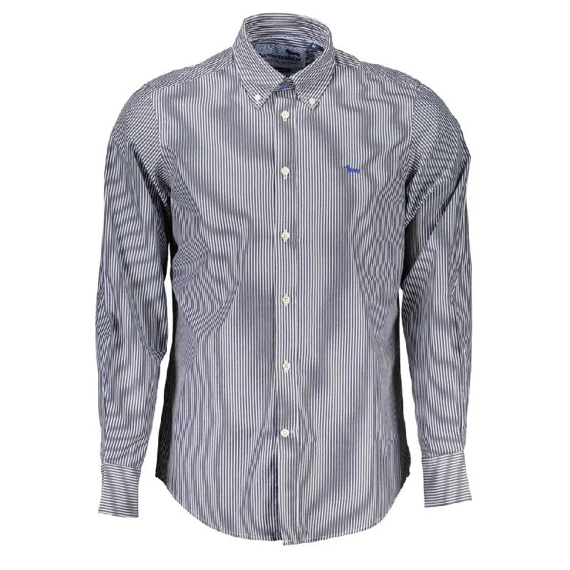 men clothing classic suit-Harmont & Blaine  Cotton Men's Shirt