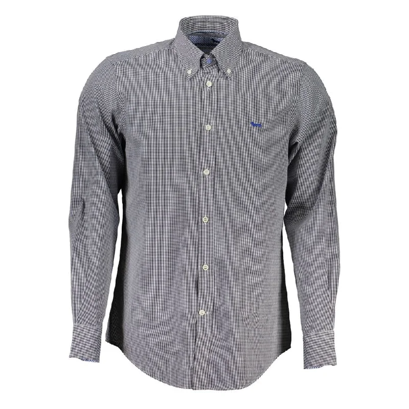 men clothing long sleeve shirt-Harmont & Blaine  Cotton Men's Shirt