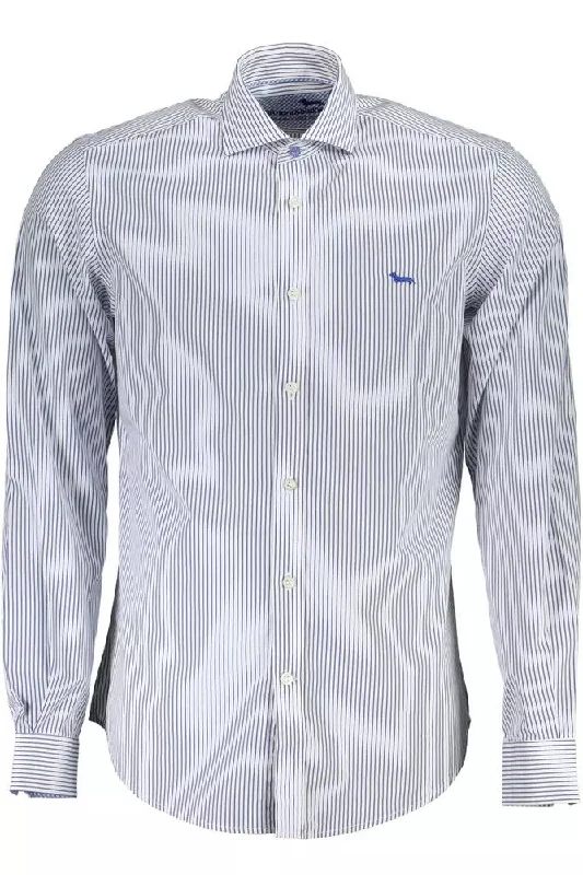 men clothing fall fashion trends-Harmont & Blaine Elegant  Organic Cotton Shirt for Men's Men