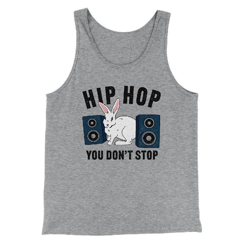 men clothing formal dress shirt-Hip Hop You Don't Stop Men/Unisex Tank