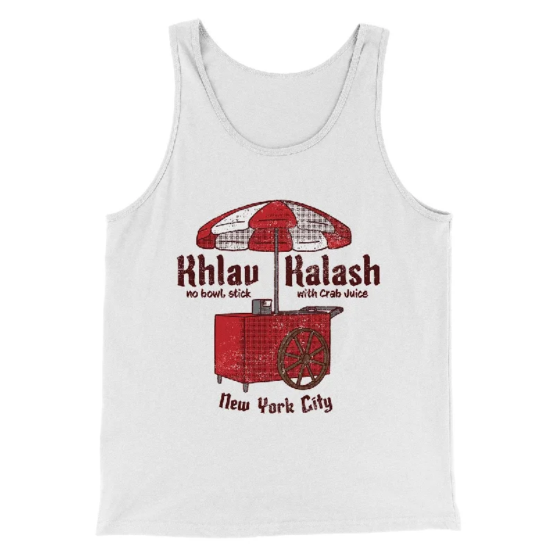 men clothing beach shorts-Khlav Kalash Men/Unisex Tank Top