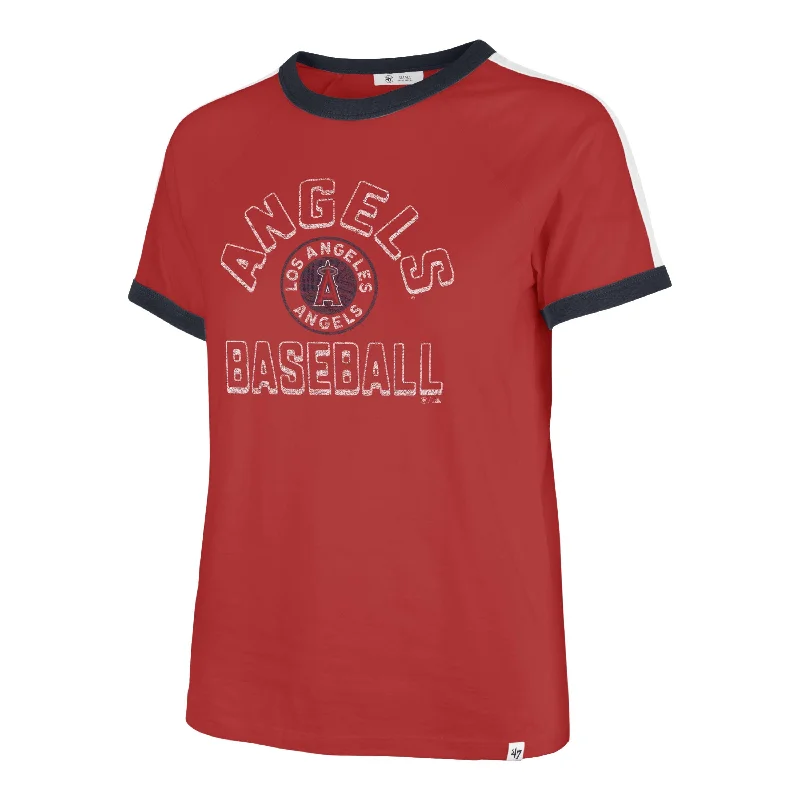 men clothing patterned sweater-LOS ANGELES ANGELS CITY CONNECT SWEET HEAT '47 PEYTON TEE WOMEN