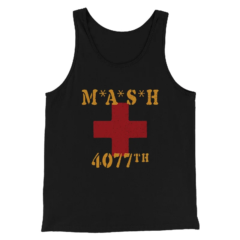 men clothing patterned sweater-Mash 4077Th Men/Unisex Tank Top