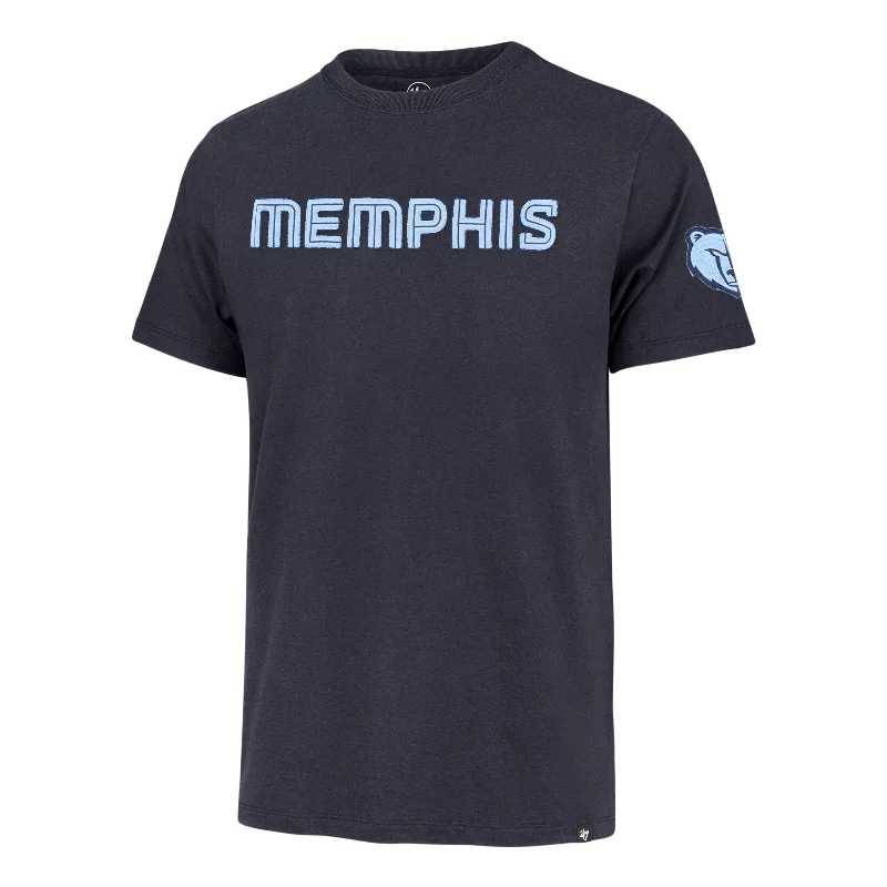 men clothing stylish sneakers-MEMPHIS GRIZZLIES FRANKLIN '47 FIELDHOUSE TEE