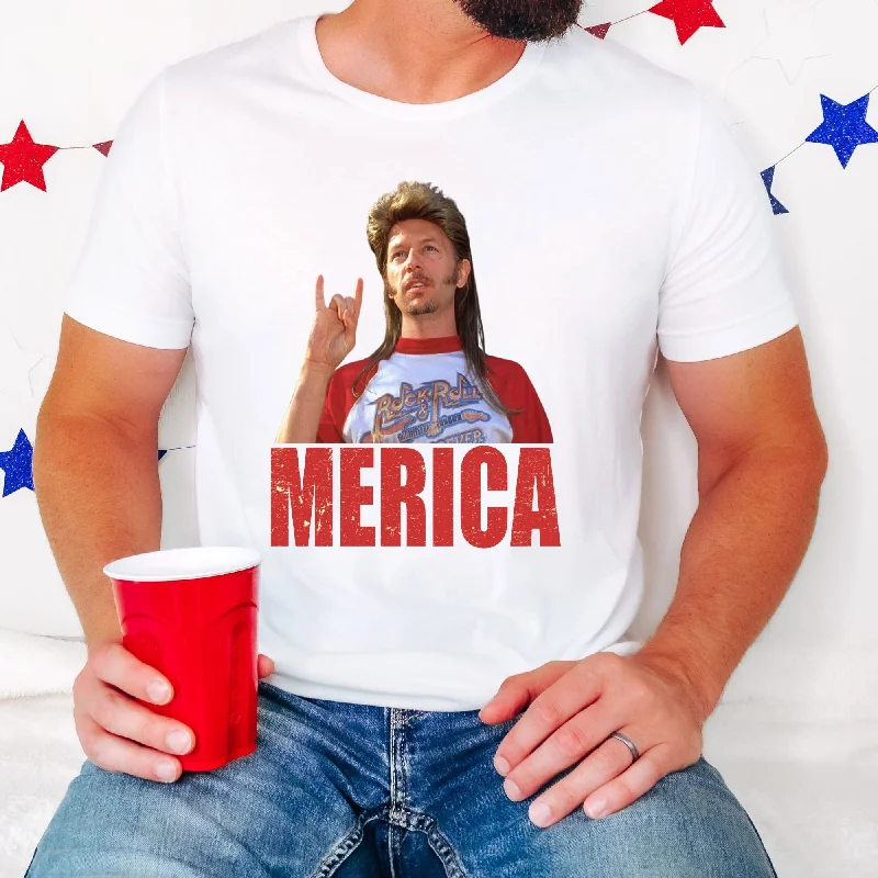 men clothing formal jacket-'Merica T Shirt for 4th Of July *UNISEX FIT*