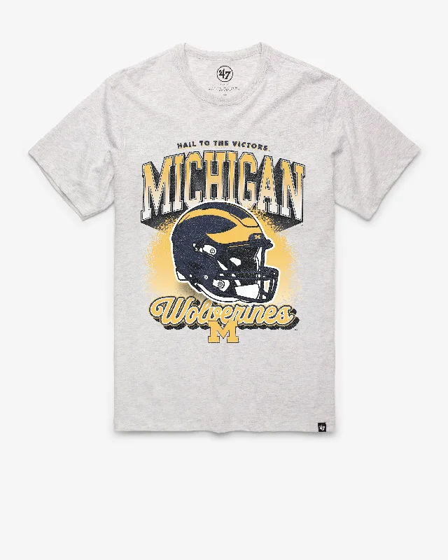 men clothing slim fit pants-MICHIGAN WOLVERINES ISO '47 FRANKLIN TEE