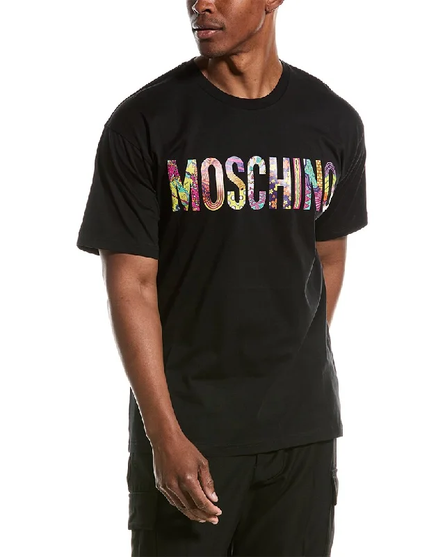 men clothing fleece hoodie-Moschino T-Shirt