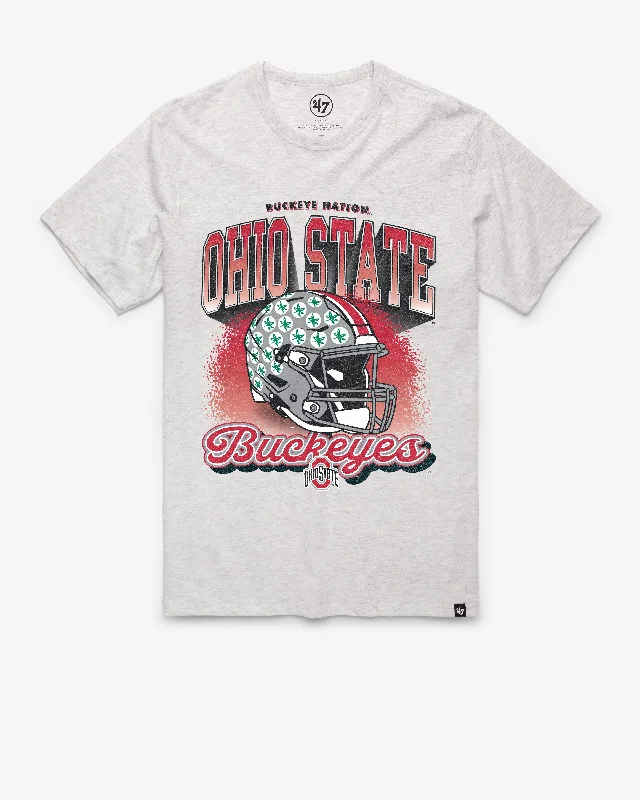 men clothing cotton t-shirt-OHIO STATE BUCKEYES ISO '47 FRANKLIN TEE