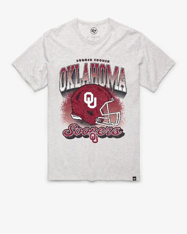 men clothing activewear hoodie-OKLAHOMA SOONERS ISO '47 FRANKLIN TEE