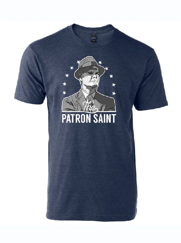 men clothing pullover sweater-Patron Saint