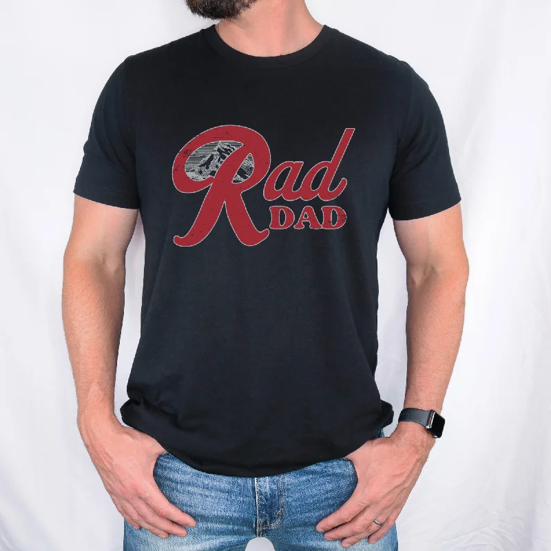 men clothing slim-fit jeans-Rad Dad Graphic Tee 1121