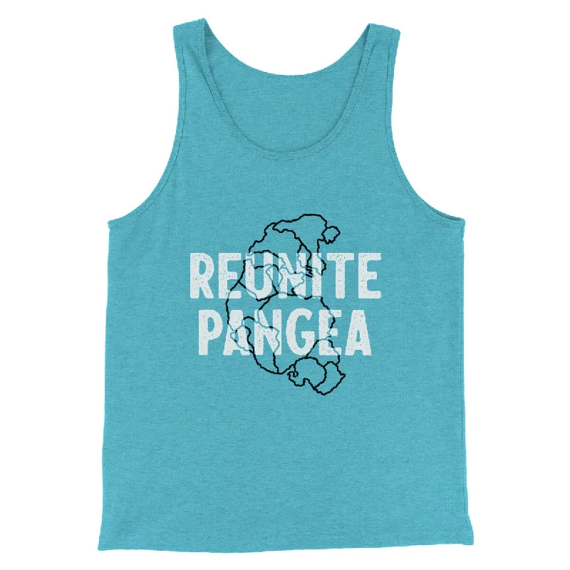 men clothing light sweater-Reunite Pangea Men/Unisex Tank Top