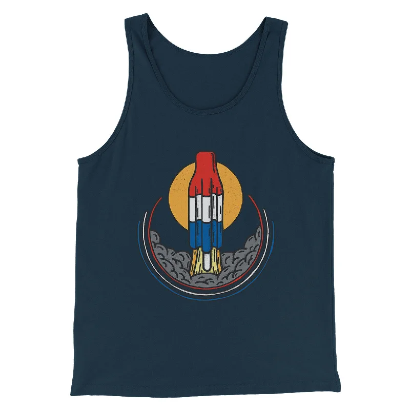 men clothing casual loafers-Rocket Pop Launch Men/Unisex Tank Top