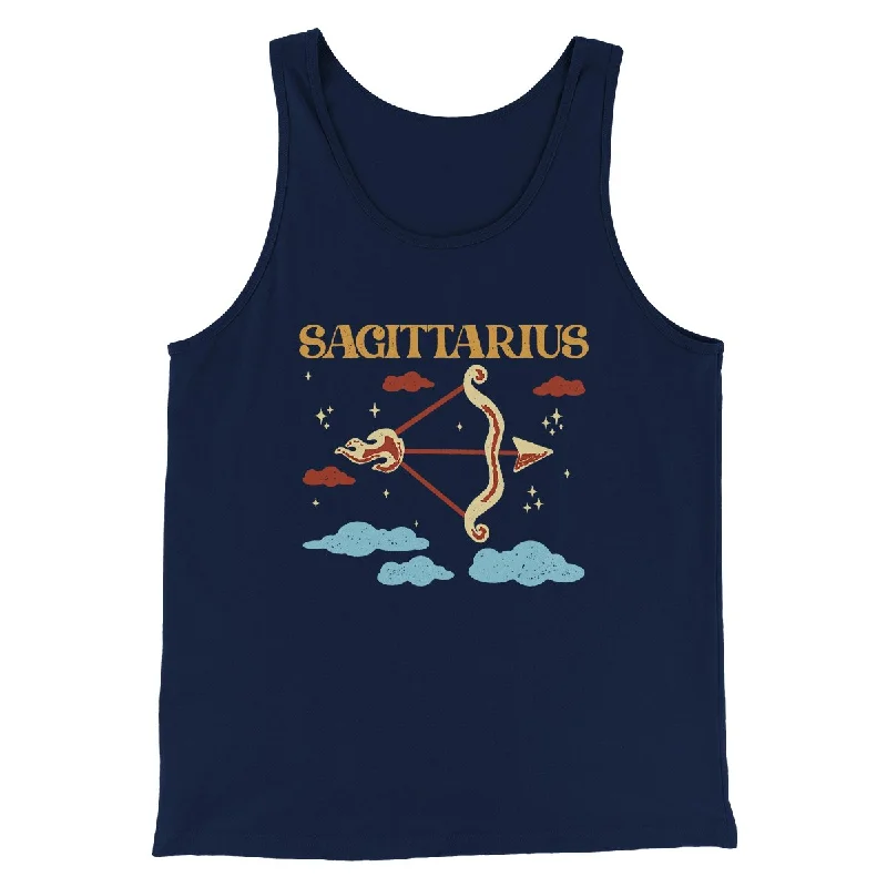 men clothing athletic shorts-Sagittarius Men/Unisex Tank