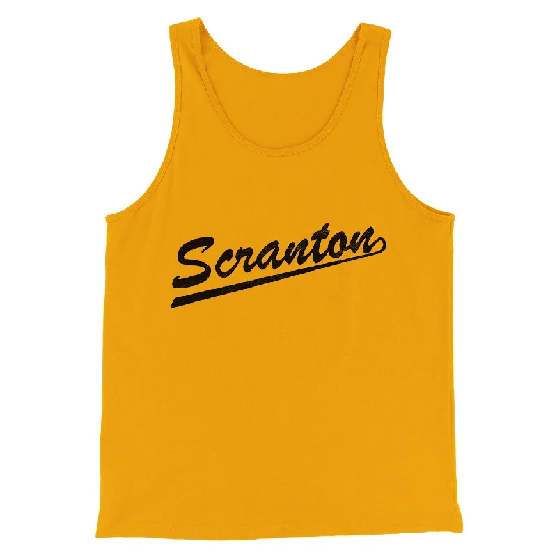 men clothing hoodie sweatshirt-Scranton Branch Company Picnic Men/Unisex Tank Top