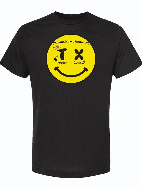 men clothing tank top-Smiley Face