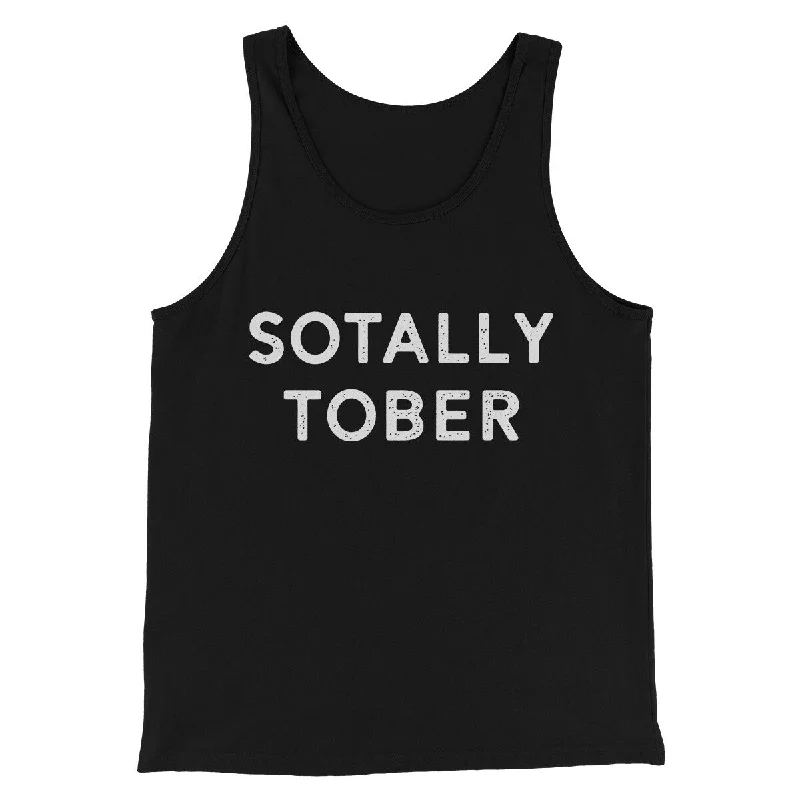 men clothing sweater vest-Sotally Tober Men/Unisex Tank Top