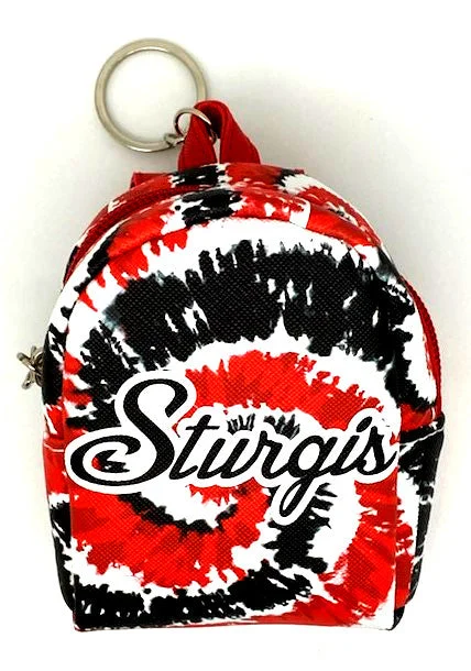 men clothing button-down shirt-Sturgis Mini Backpack Keychain