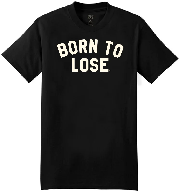 men clothing vintage t-shirt-The BORN TO LOSE Classic Fit Tee