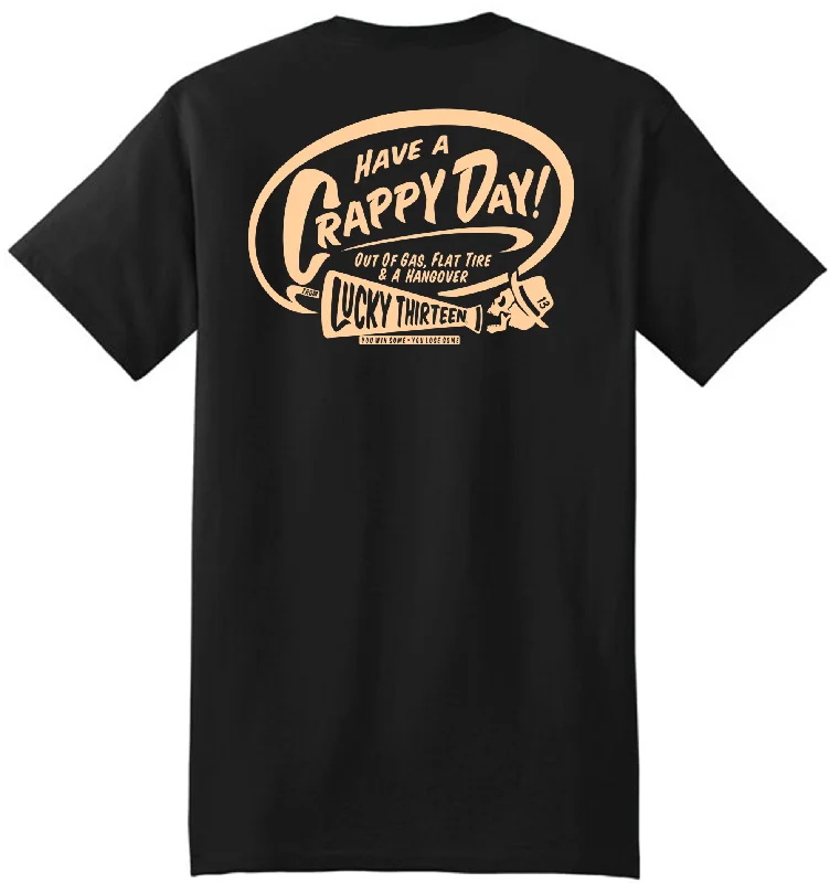 men clothing wool sweater-The CRAPPY DAY Classic Fit Tee