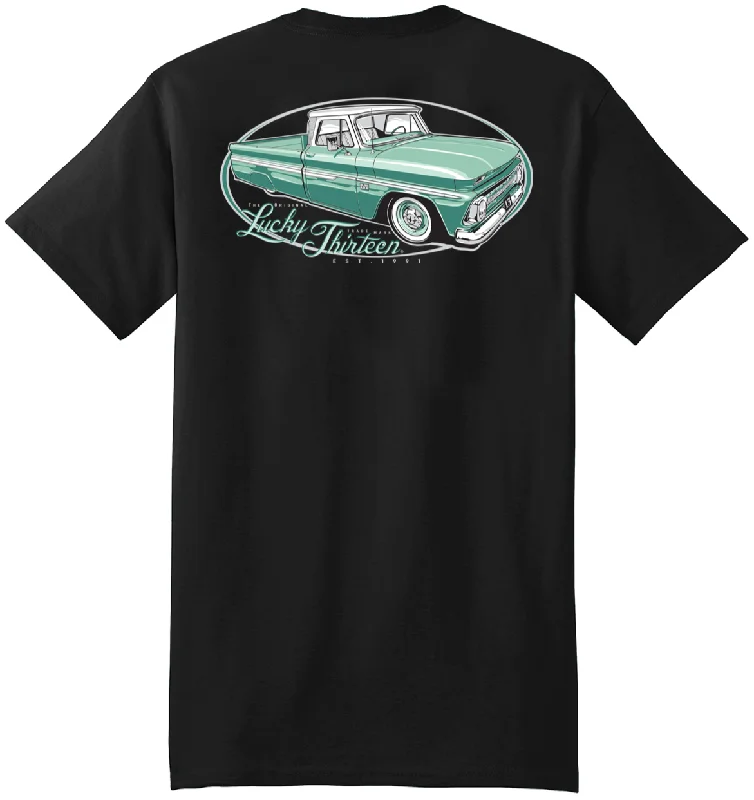 men clothing slim-fit jeans-The CUSTOM C-10 Classic Fit Tee