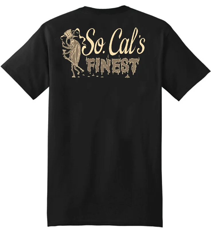 men clothing fleece pullover-The SO CAL’S FINEST Classic Fit Tee