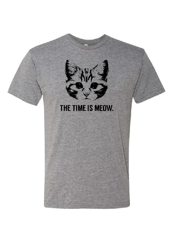 men clothing classic suit-The Time is Meow