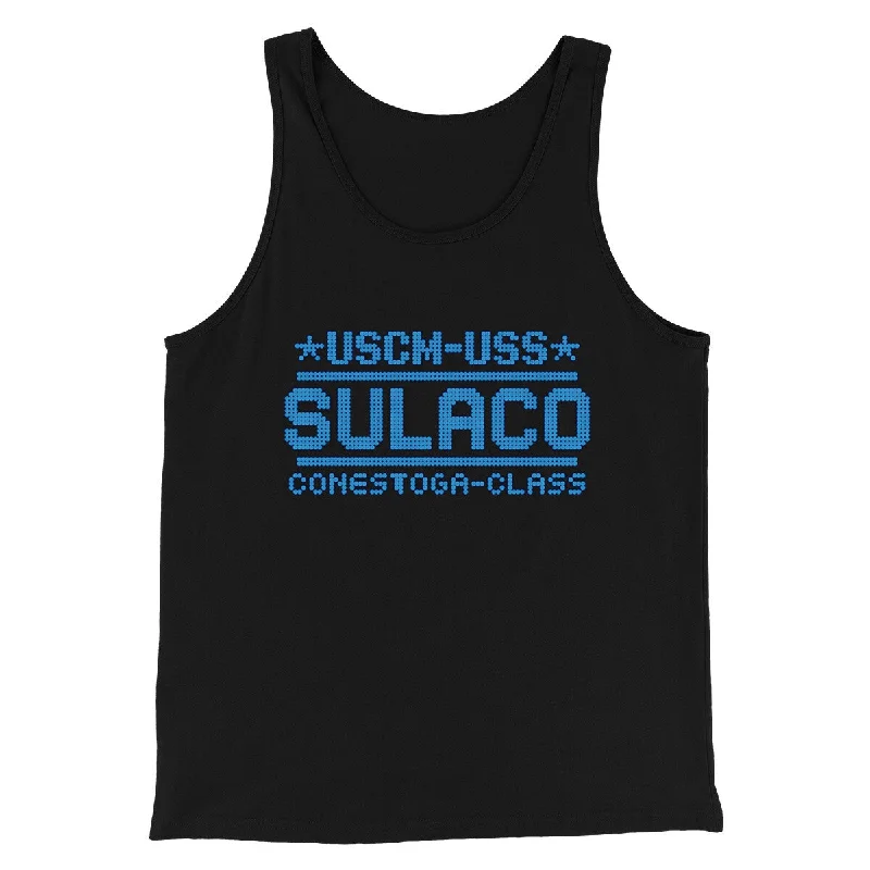 men clothing tailored pants-Uss Sulaco Men/Unisex Tank Top