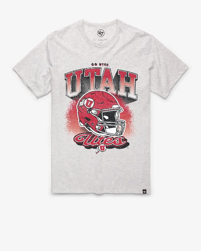 men clothing cotton t-shirt-UTAH UTES ISO '47 FRANKLIN TEE