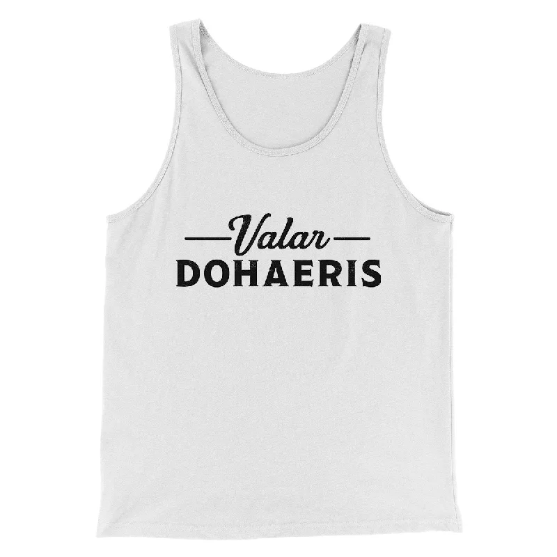 men clothing tailored blazer-Valar Dohaeris Men/Unisex Tank Top