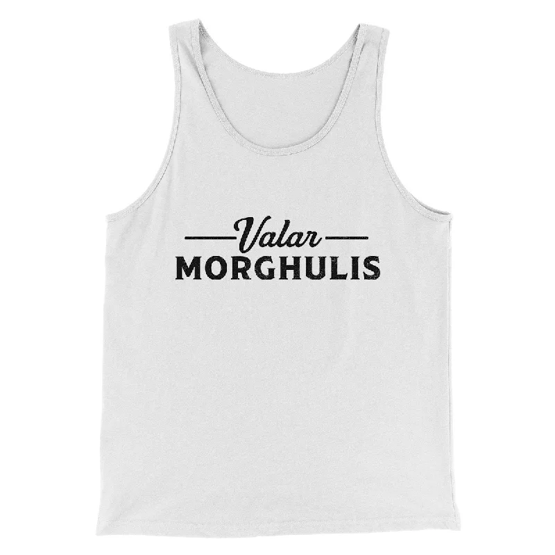 men clothing summer pants-Valar Morghulis Men/Unisex Tank Top