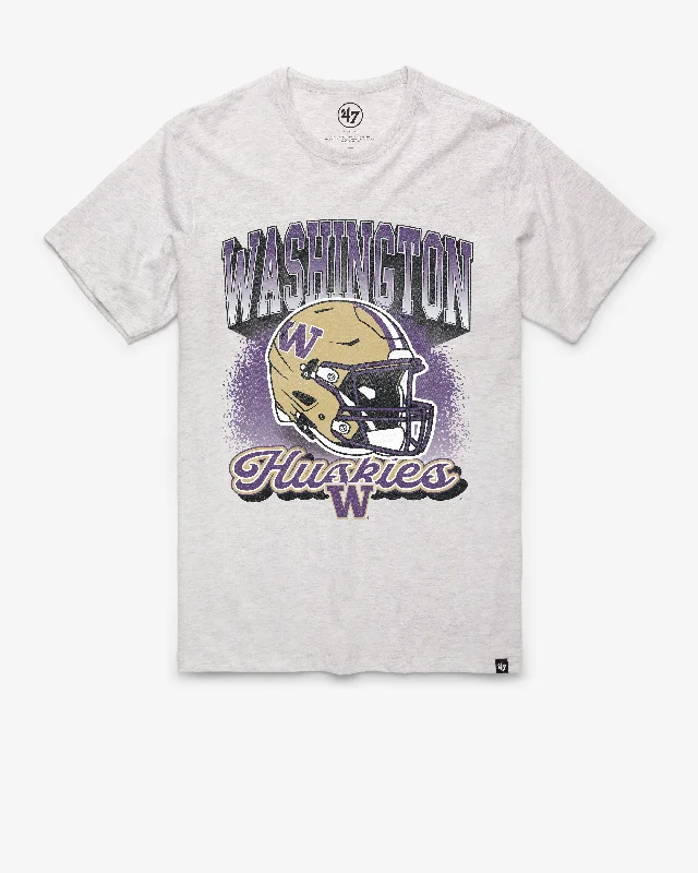 men clothing beach shorts-WASHINGTON HUSKIES ISO '47 FRANKLIN TEE