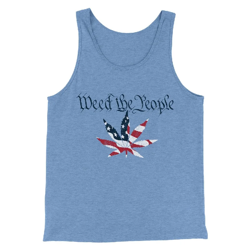 men clothing short pants-Weed The People Men/Unisex Tank Top