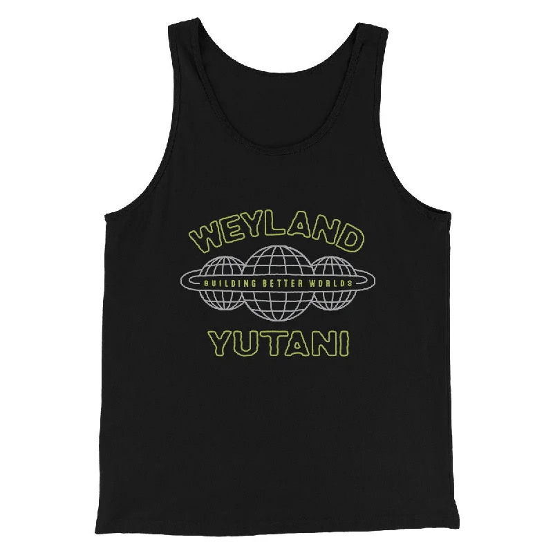 men clothing summer pants-Weyland Yutani Men/Unisex Tank Top