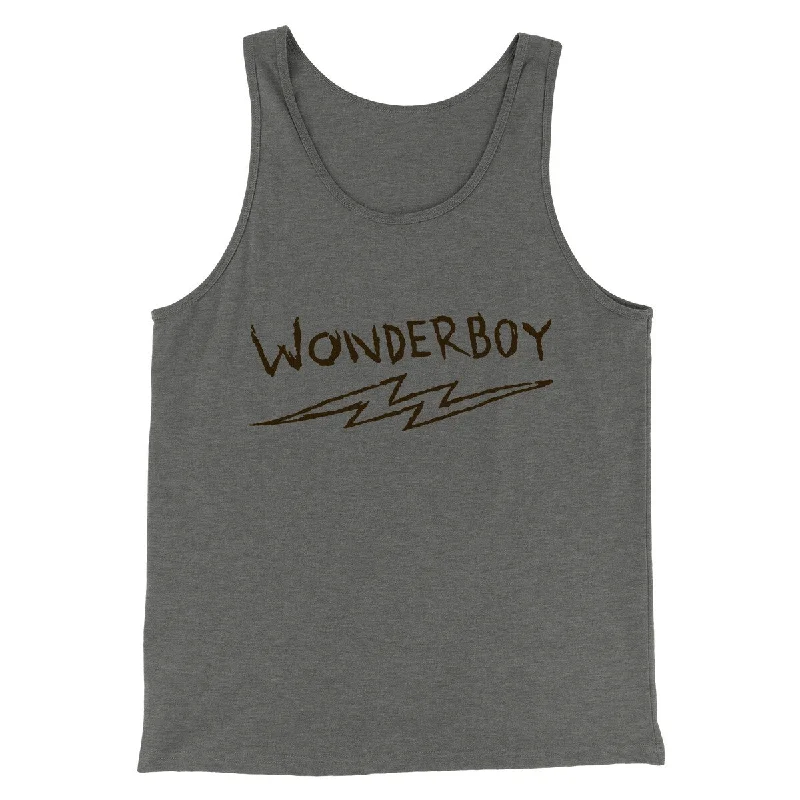 men clothing vest jacket-Wonderboy Men/Unisex Tank Top