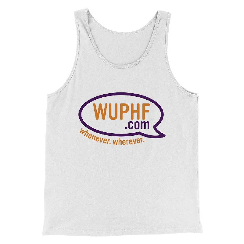 men clothing summer shirt-WUPHF.com Men/Unisex Tank Top