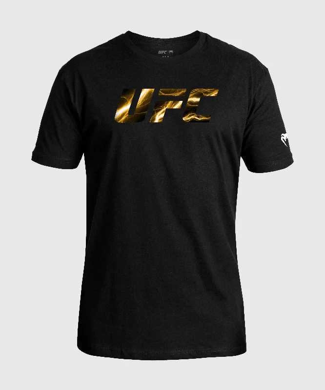 men clothing sporty jacket-UFC Unrivaled by Venum Israel Adesanya Men's T-Shirt - Black