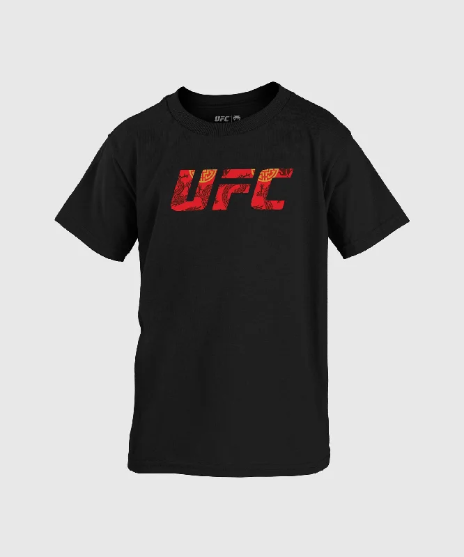 men clothing business suit-UFC Unrivaled by Venum Zhang Weili Men’s T-Shirt - Black