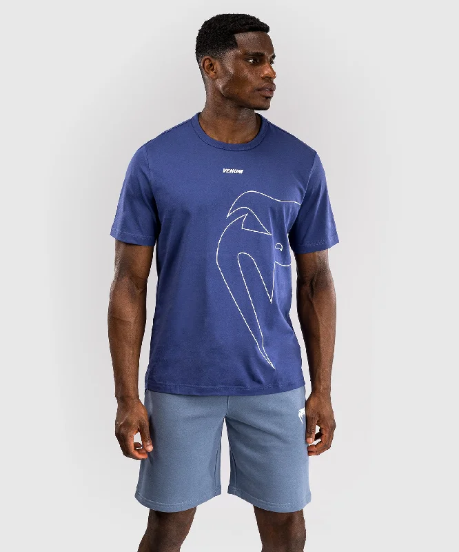 men clothing button-down shirt-Venum Giant Connect T-Shirt - Royal Blue