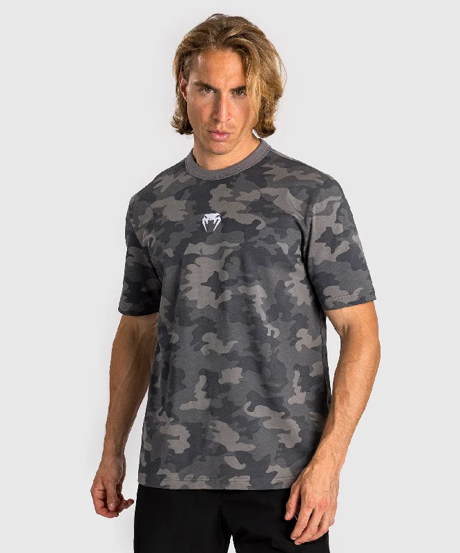 men clothing cargo pants-Venum Vortex XL Men's T–Shirt - Anthracite Camo