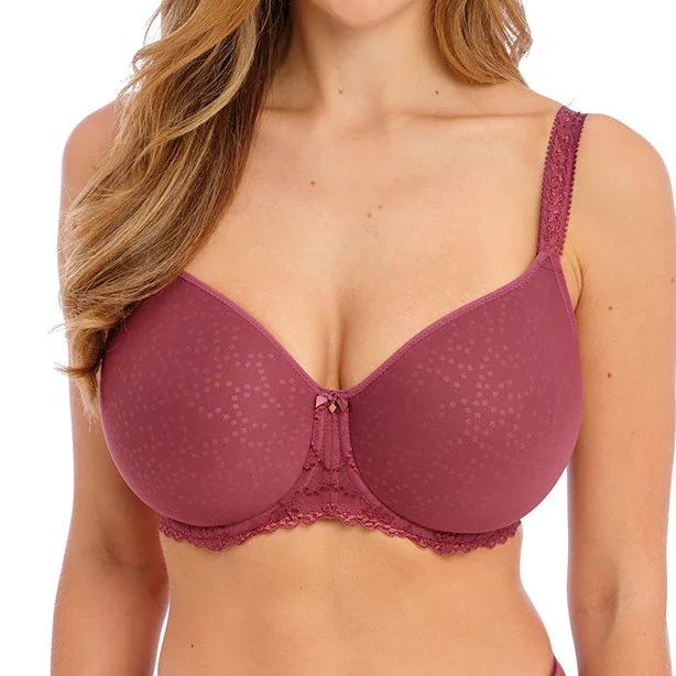 Fantasie Ana Underwire Spacer Tshirt Bra - Rosewood