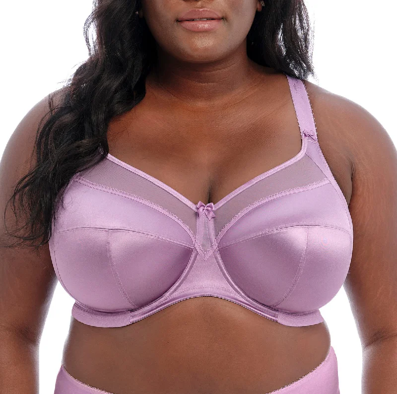 Goddess Keira Banded Underwire Bra - Wisteria