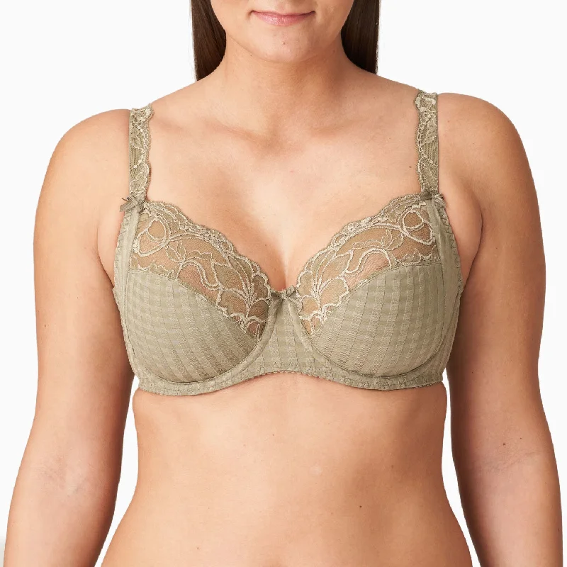 Prima Donna Madison Full Cup Wire Bra - Golden Olive