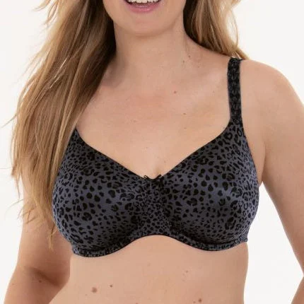 Rosa Faia Joy Wired Seamless Bra - Anthracite