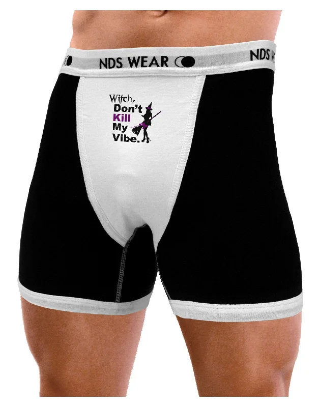 Don’t Kill My Vibe Mens Boxer Brief Underwear