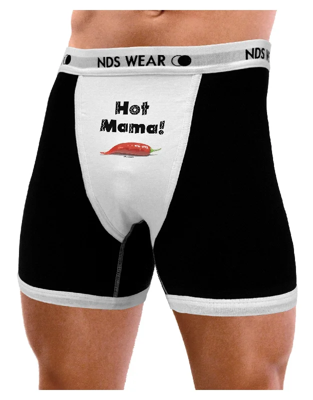 Hot Mama Chili Pepper Mens Boxer Brief Underwear