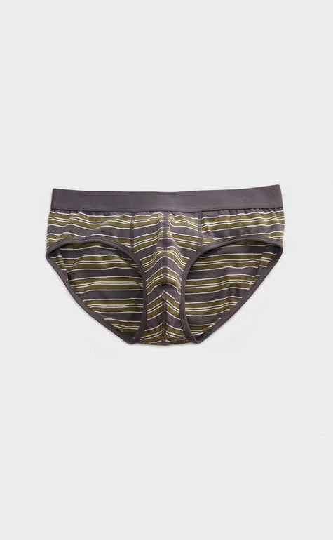 Striped Maze • Waistband Briefs